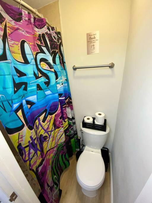 Cozy & Colorful Miami Art Canvas W/Hottub & Murals Eksteriør bilde
